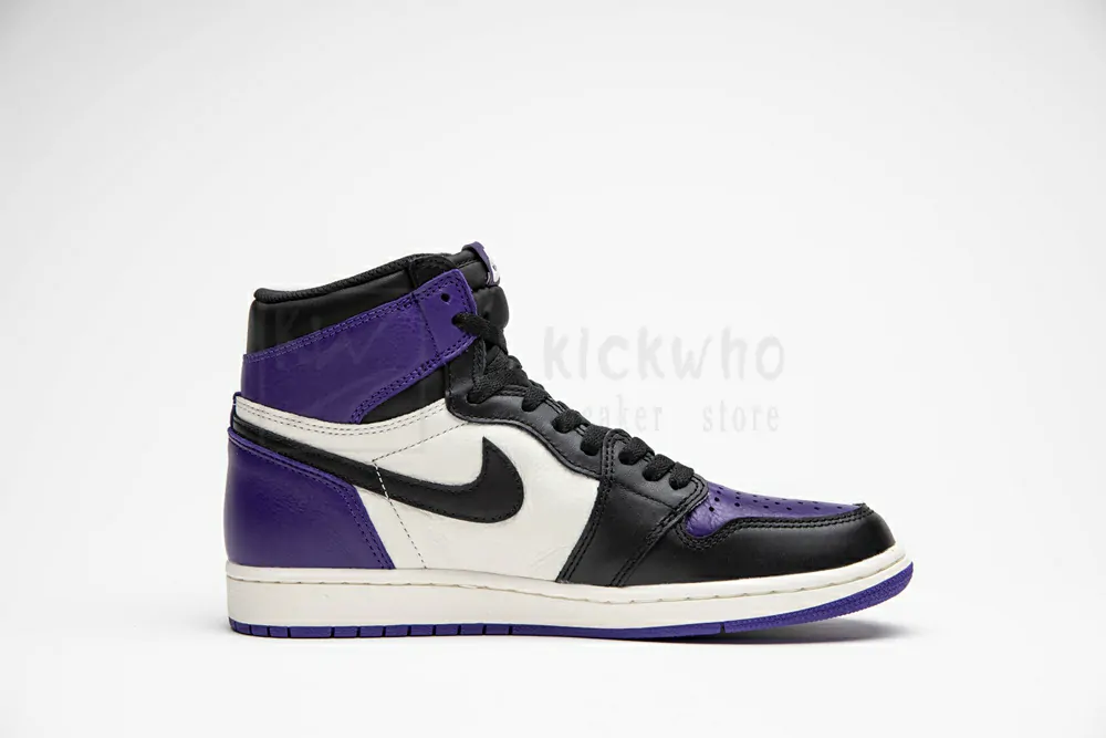 air jordan 1 "court purple"  555088 501